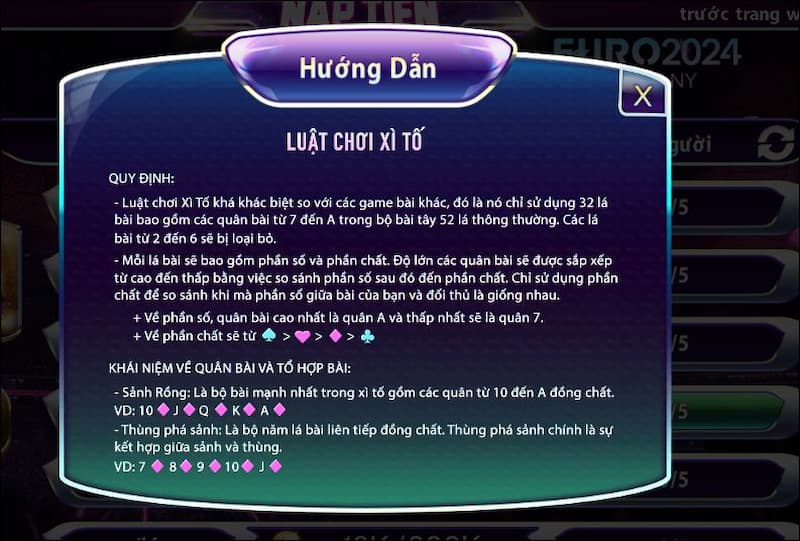Xì tố 789Club: Bí quyết chiến thắng từ cao thủ lâu năm 6 Dự đoán bài đối thủ