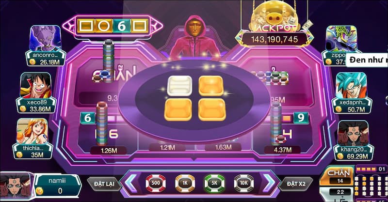 Xóc đĩa con mực 789Club: Hướng dẫn chi tiết cho tân thủ 5 Theo dõi bảng kết quả