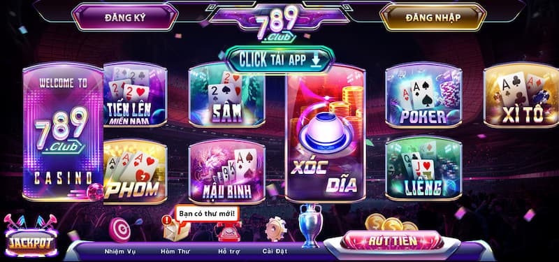 Bài sâm 789Club: Giới thiệu sân chơi game nổi bật nhất 2 Giới thiệu game bài sâm 789club