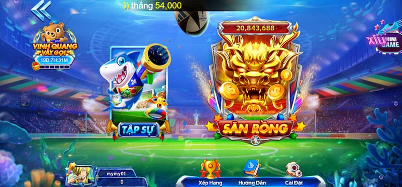 Bắn cá Thần Tài 789Club: Những tính năng mới cực đỉnh 3 Bật mí về hệ thống phòng chơi bắn cá
