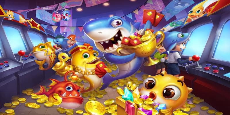 Bắn cá xèng 777 789Club: Siêu phẩm game đổi thưởng hot 4 Cách chơi bắn cá xèng 777 cơ bản và dễ hiểu