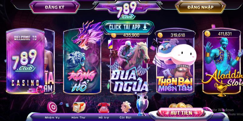 Đua ngựa 789Club: Hướng dẫn chơi thắng lớn cho bet thủ 2 Tìm hiểu khái quát về game đua ngựa 789club