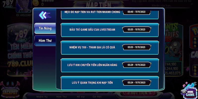 Nạp tiền 789Club: Thực hiện đơn giản, nhanh gọn nhất 6 Lưu ý khi tiến hành nạp tiền cần nắm