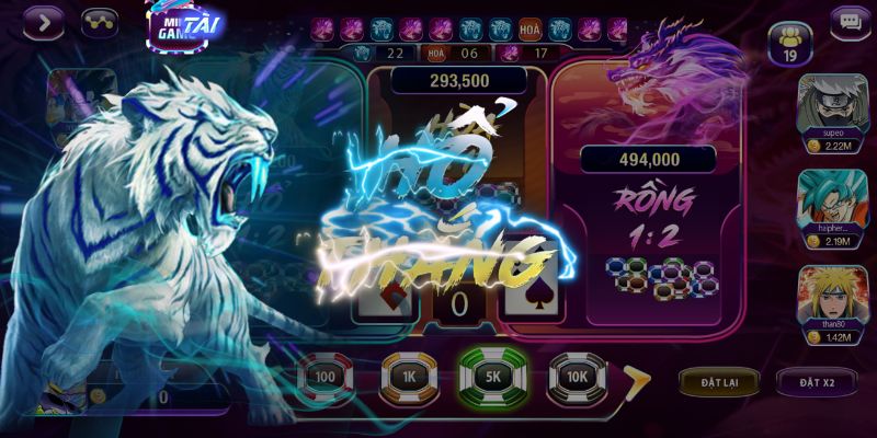 Rồng hổ 789Club: Game xịn sò cho anh em cược thủ 3 Thông thạo rõ cách chơi rồng hổ 789club
