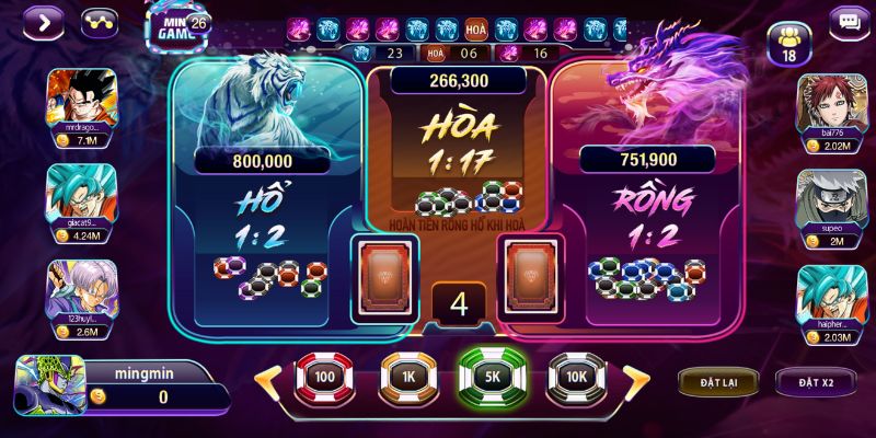 Rồng hổ 789Club: Game xịn sò cho anh em cược thủ 5 Giữ tâm lý minh mẫn khi chọn kèo cược rồng hổ 789club